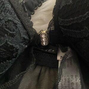 Lace jeweled lingerie dress